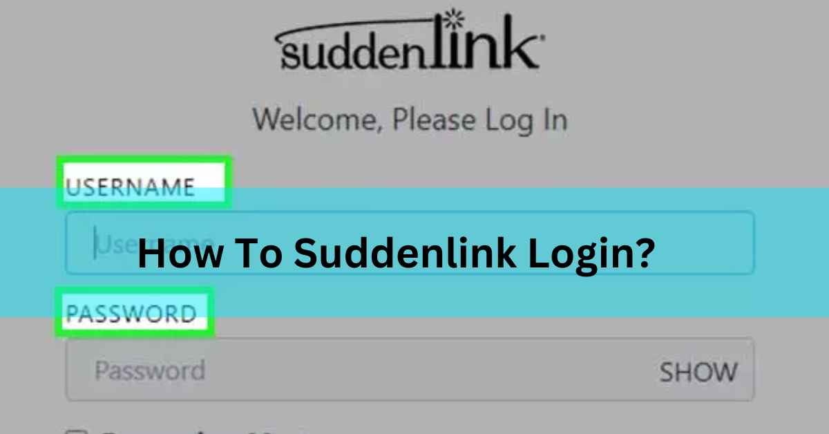 How To Suddenlink Login