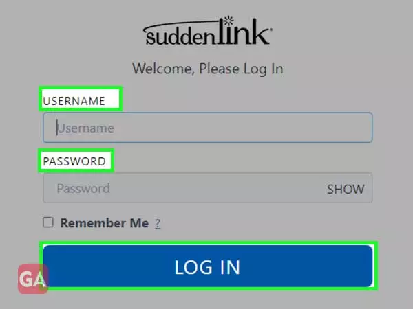How to Suddenlink Login: