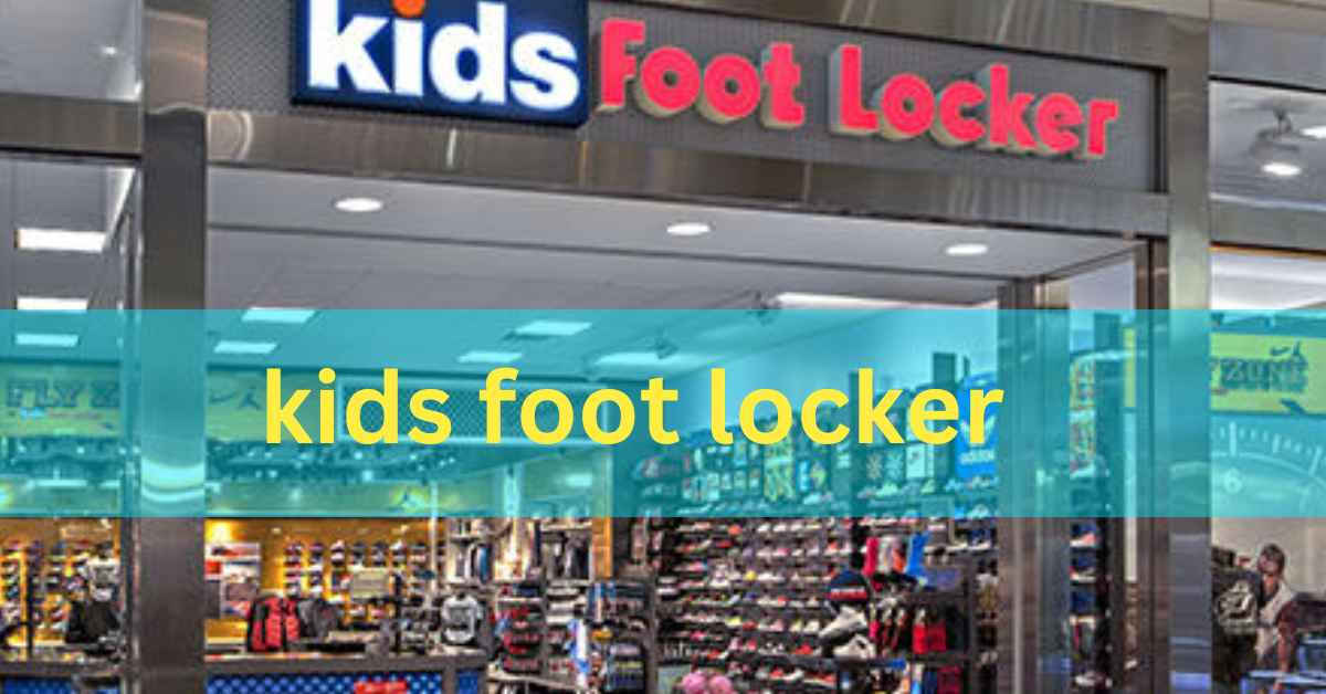 kids foot locker