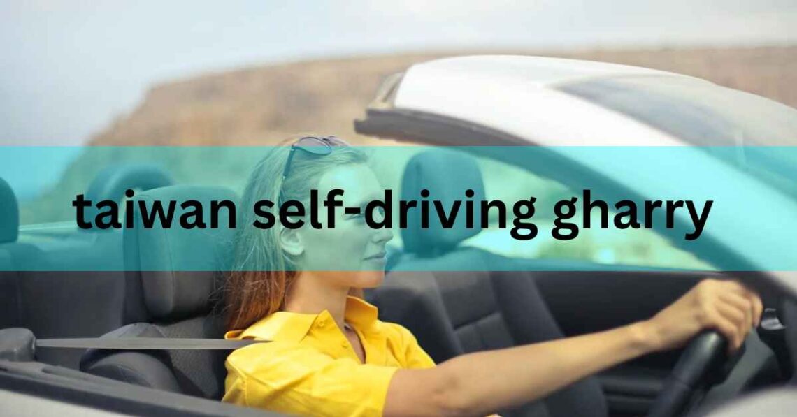 taiwan self-driving gharry